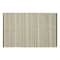 DII® Artichoke Green Dobby Stripe Hand-Loomed Rug, 2ft. x 3ft.